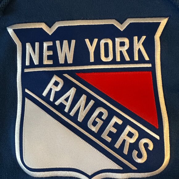 New York Rangers Pullover Hoodie NHL Officially Licensed - Picture 4 of 10